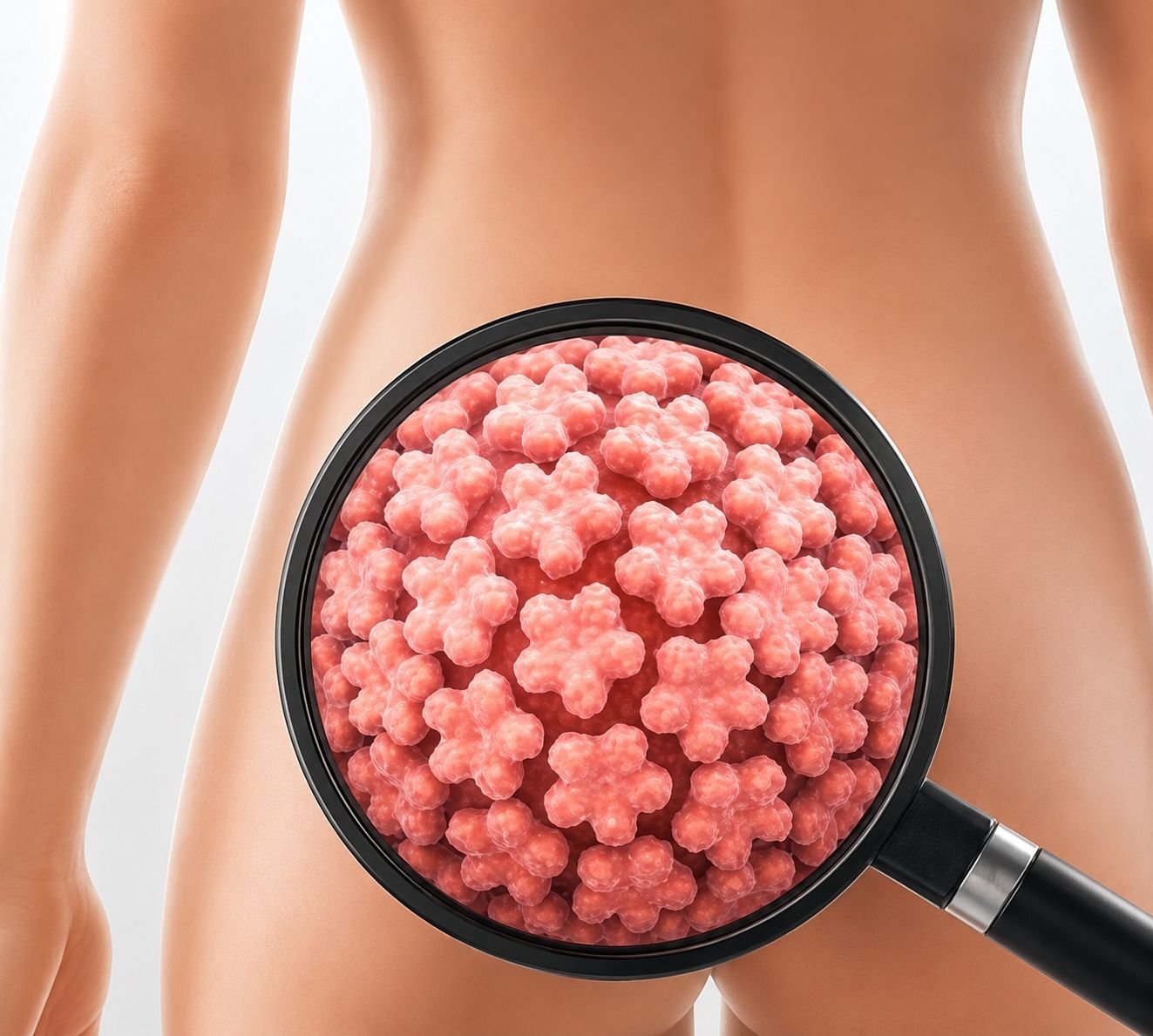 Condilomas anales